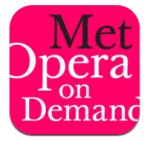 Met Opera on Demand LogoSM